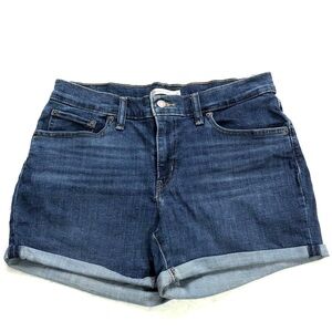 Levi’s Mid Length Denim Shorts